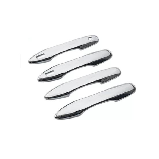 Chrome Door Handle Cover Trim 4pcs For Toyota Camry 2018-2026