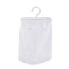 Wall Mounted Dirty Clothes Basket Foldable Mesh Laundry Bag For Bathroom Bedroom Household Storage Hanging Organizer Space Saving Hamper