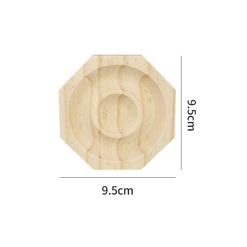1pc DIY Wooden Beading Design Board Suitable For Jewelry Making Bracelets Necklaces Crafts Tray Practical Display