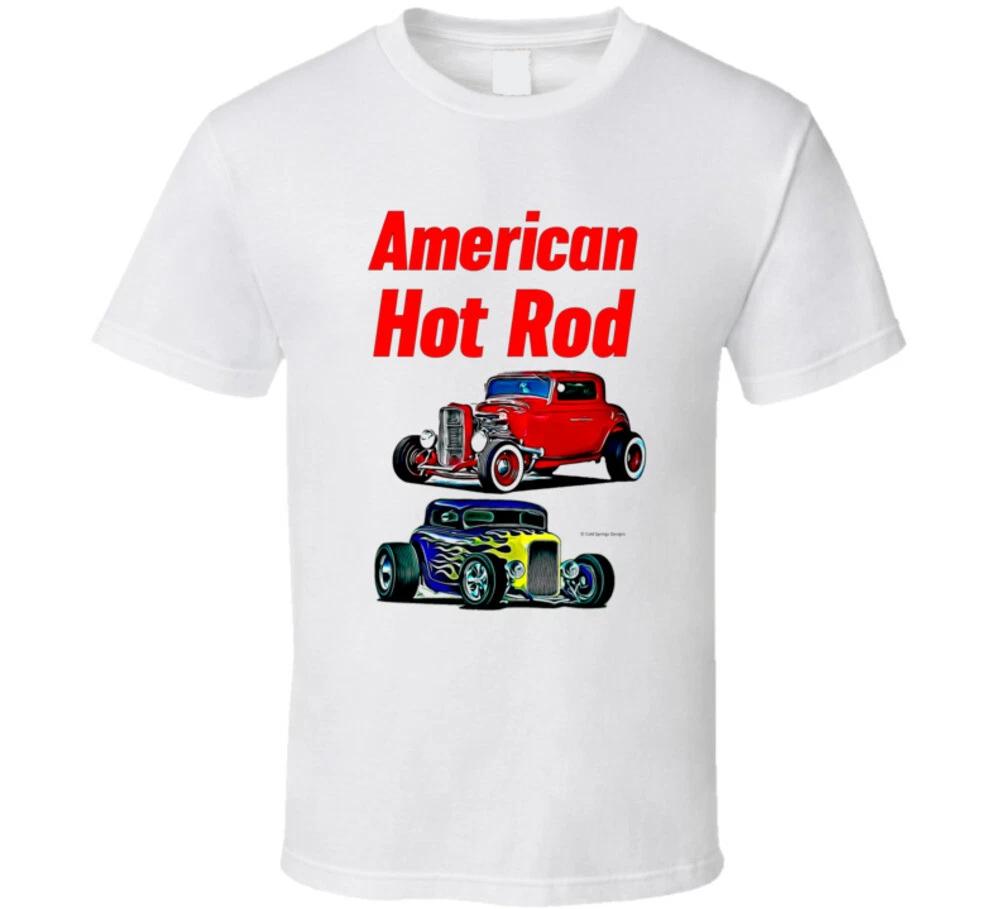 American Hot Rod Street Rods Coupes Muscle Car Cool Gift T Shirt M
