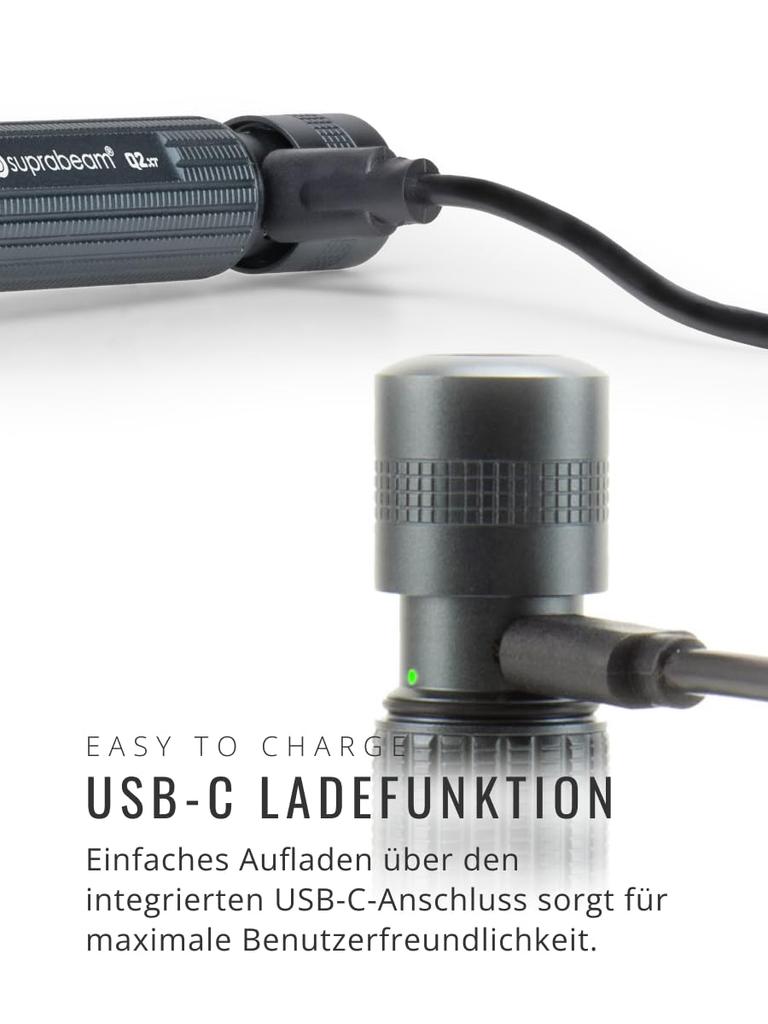 SUPRABEAM Q2R Rechargeable LED Light 502.5043