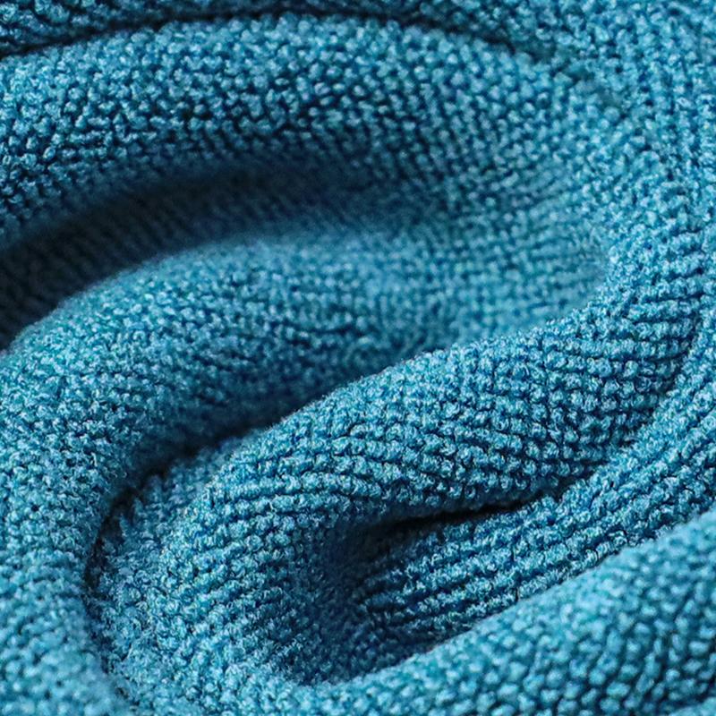 Car Wash Towel Special Thickened Water Absorbent Coral Wipe Car Cloth Glass Non-leaving Brush Double-sided Quick Drying Cloth