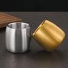 Reusable Double-layer Beer Cup Multifunctional Heat Insulation Coffee Mug  Cold Drink