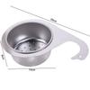 Dry Wet Separation Swan Shape Sink Drain Basket Stainless Steel Sink Drain Filter  Kitchen