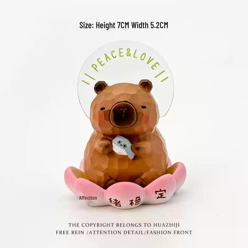 Changbaosen Emotional Stability Desk & Car Ornament Set