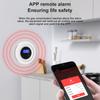 Tuya WiFi Natural Gas Leak Detector Wireless Gas Leakage Sensor Smart Home Kitchen Security Sound Alarm Smart Life APP