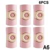 3/6PCS Needle-free Reusable Bed Sheet Grippers Invisible Non-Slip Fasteners Blanket Mattresses Clips Clothes Snack Photo Clips