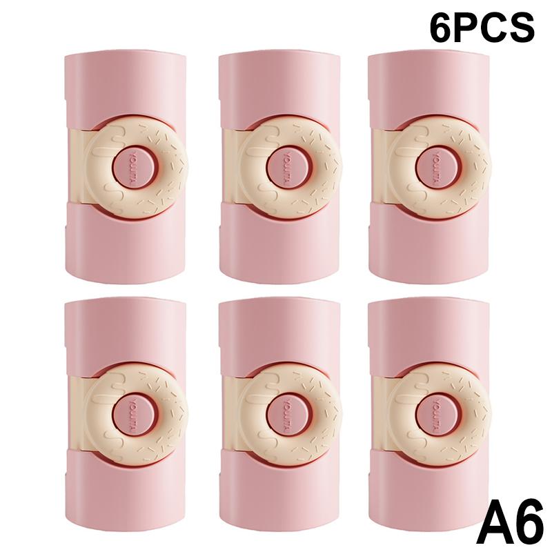 3/6PCS Needle-free Reusable Bed Sheet Grippers Invisible Non-Slip Fasteners Blanket Mattresses Clips Clothes Snack Photo Clips