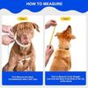 Adjustable Dog Cone Collar Post Surgical Care Soft Plastic AntiChew Licking Neck Guard For Large Breeds Wound Healing