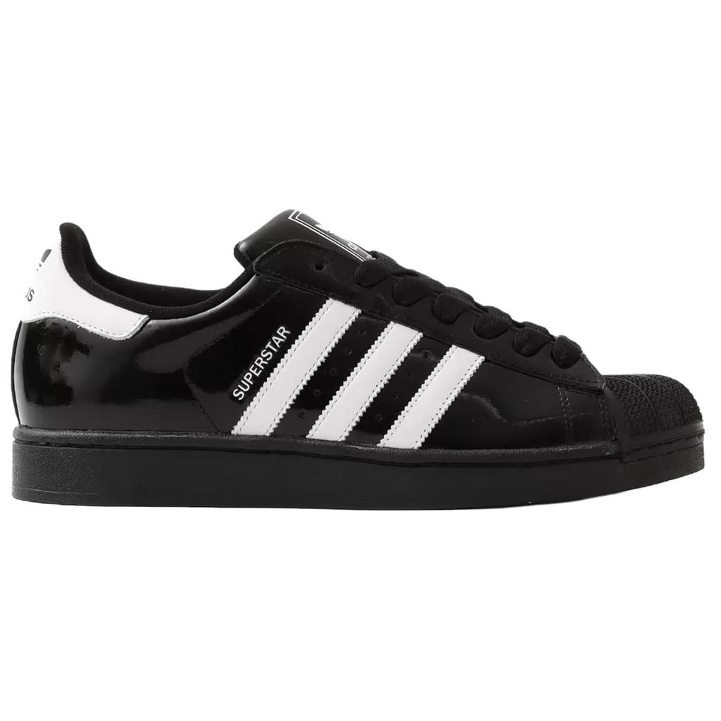 adidas Originals Superstar II  Core Black/Cloud White/Core Black Unisex Sneakers JR7313