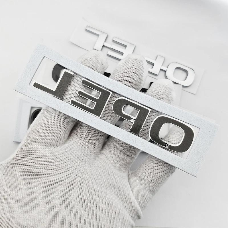 Lettere 3D ABS Emblema Distintivo Posteriore per Bagagliaio Auto Accessori Per Opel Insignia Astra J F Antara Meriva Zafira H G Corsa Vectra OPC