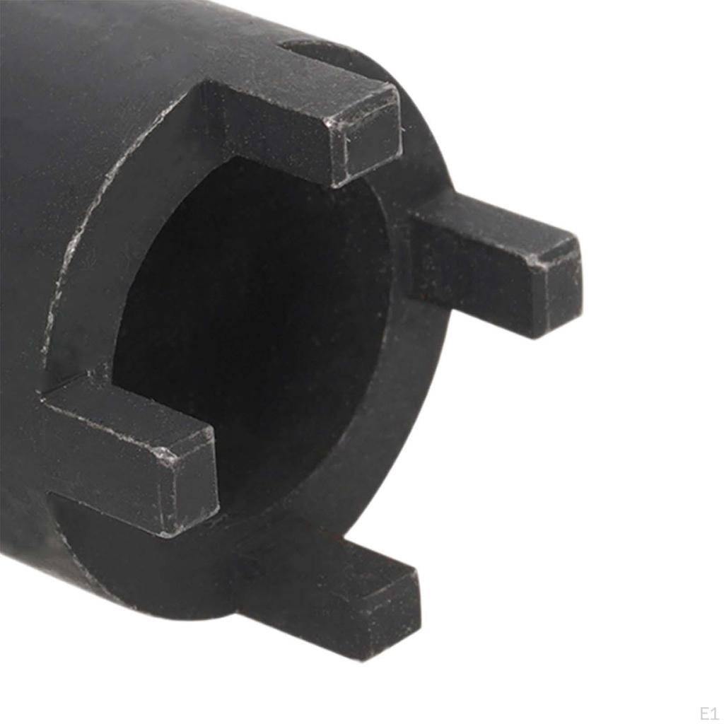 Hub Lock Rings Nut Remover Installation Tool Socket Disassembly Four Claw Black,Lock