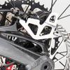 Mountain Bike Rear Brake Calipers Protection Cover Plate Aluminum Alloy Mountain Bike Brake Calipers Guard For Cycling Part