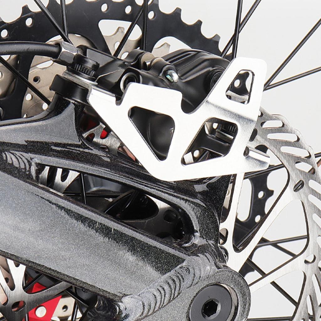 Mountain Bike Rear Brake Calipers Protection Cover Plate Aluminum Alloy Mountain Bike Brake Calipers Guard For Cycling Part