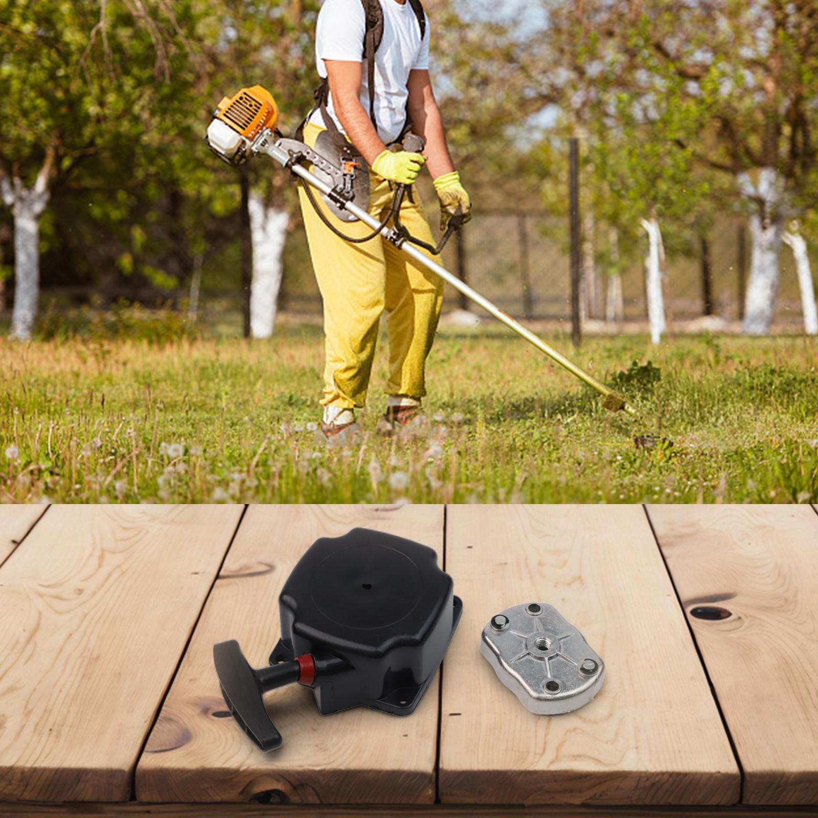 

Replacement Kit High Performance Recoil Starters that Fit a Range of Lawn Mower Brands Including the Renowned For PGBC5200 China Mainland