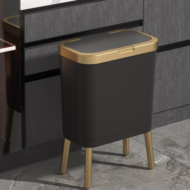 Trash Can Large Capacity Kitchen High