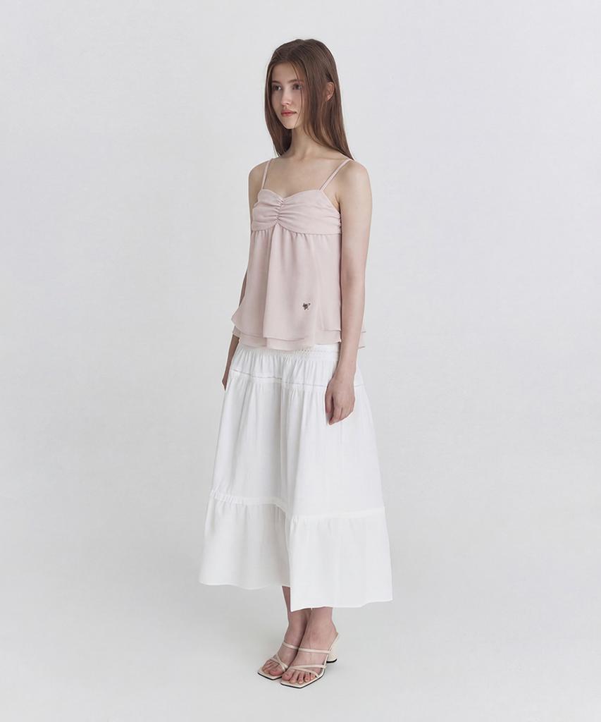 NOT YOUR ROSE Fairy Chiffon Top (Pink)
