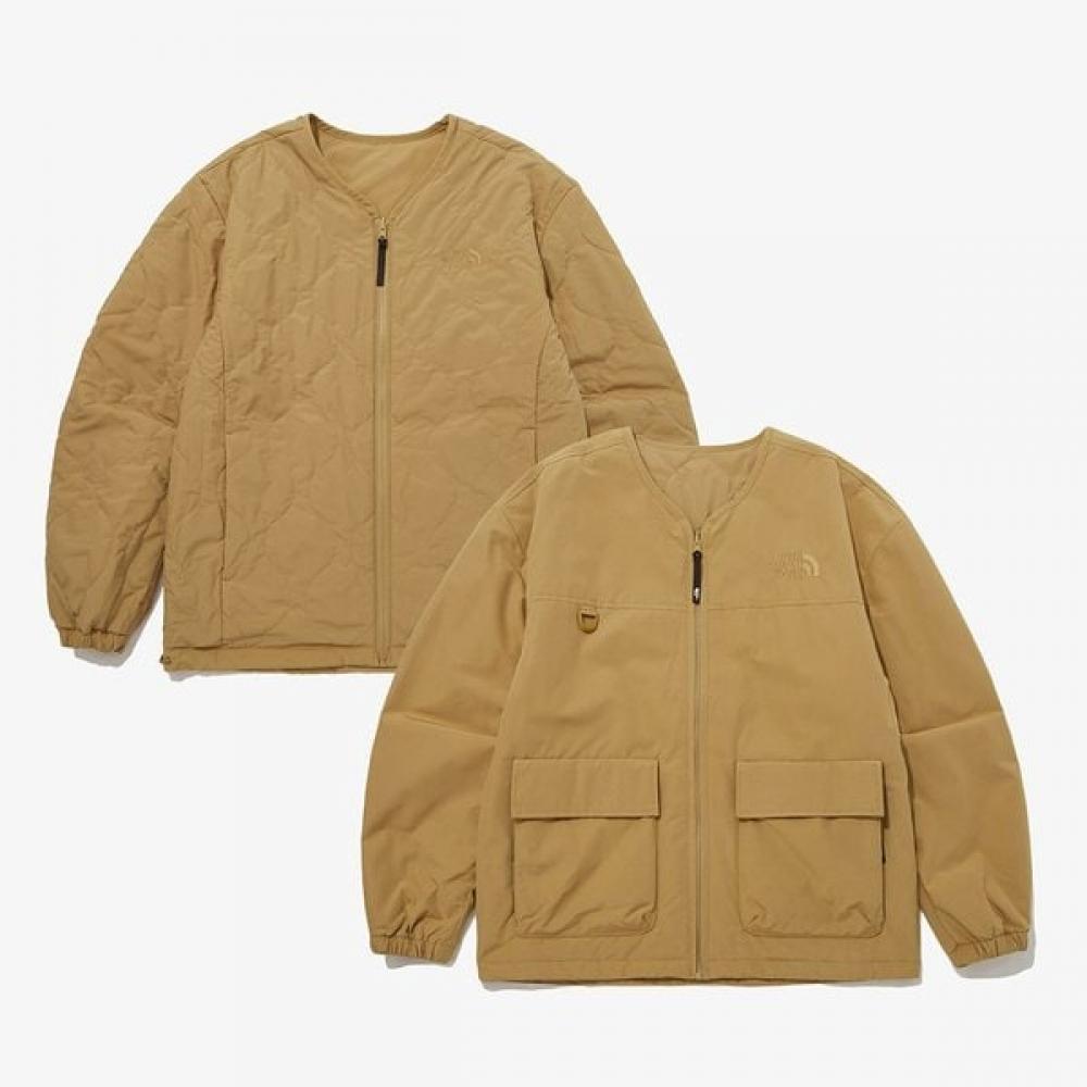 The North Face Nj3np55k White Label Nilton Reversible Heat Cardigan CAMEL/085