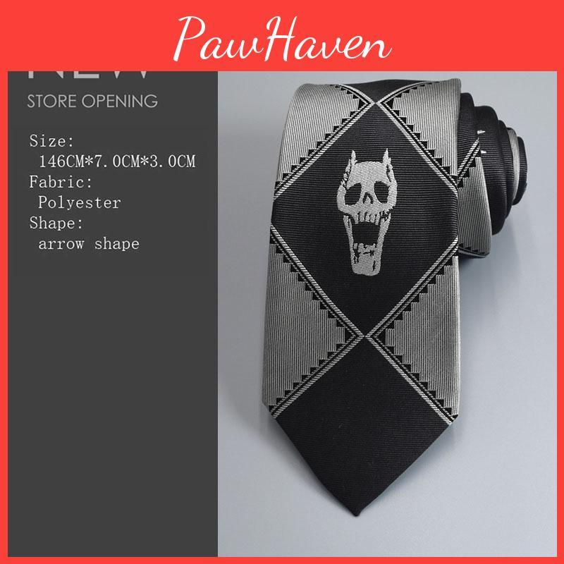 Luxurious Jojo's Bizarre Adventure Killer Queen Heavens Door Kira Yoshikage Black Tie For A Timeless Look