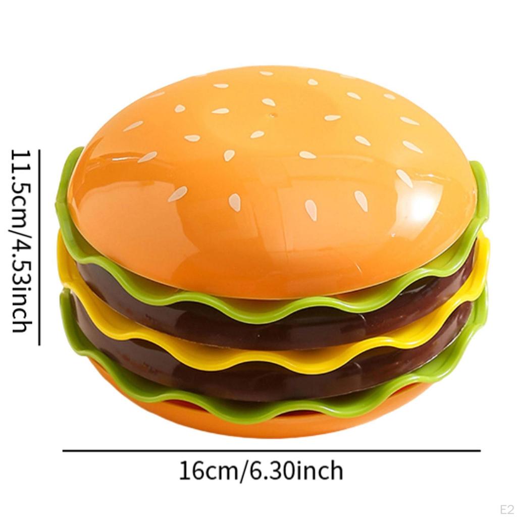 Combination Dinnerware Set with Hamburger Plates And Bowls for Celebrations