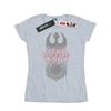 STAR WARS Womens/Ladies The Last Jedi Symbol Crash Cotton T-Shirt