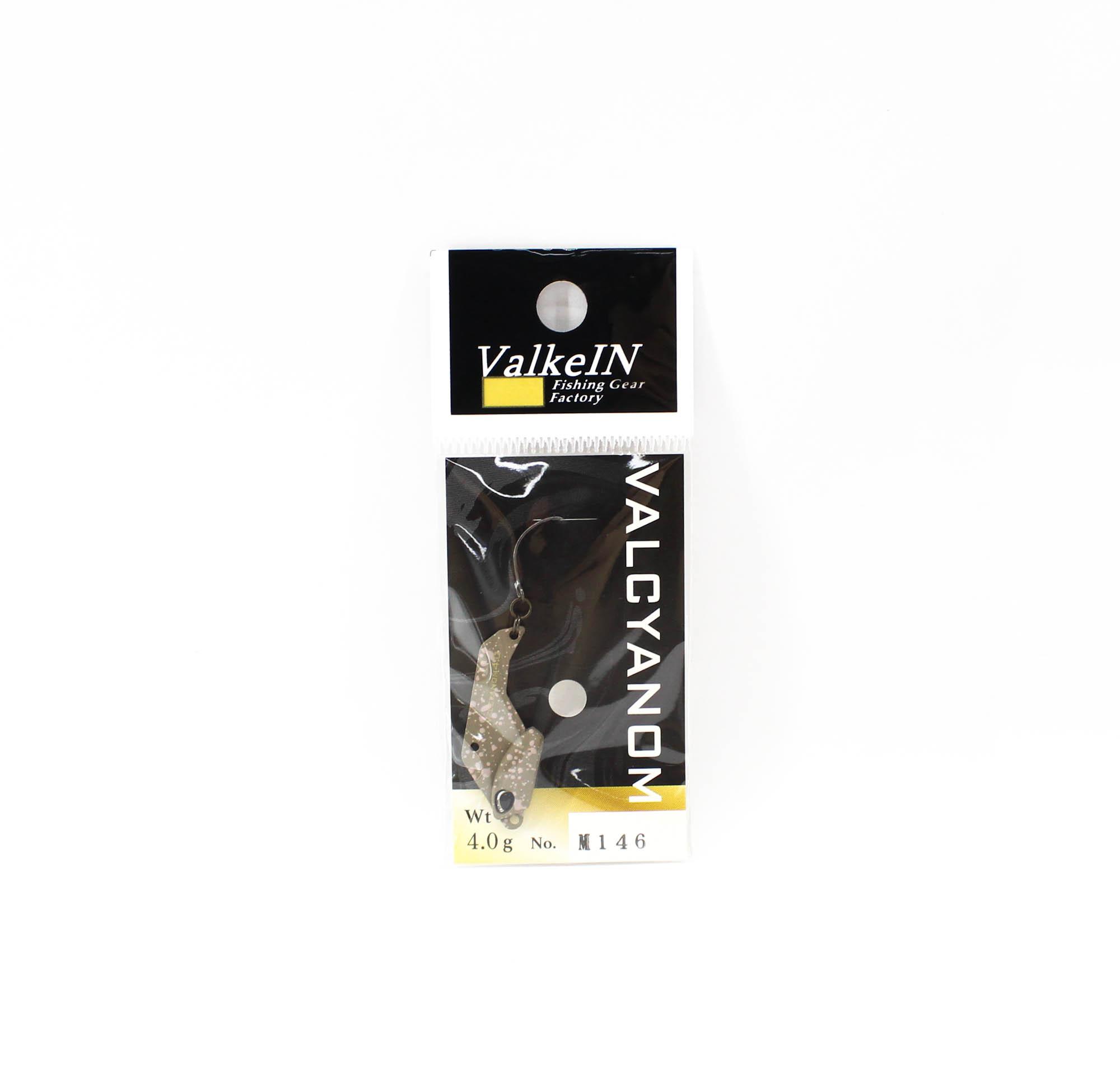 

Valkein Metal Vibe Valcyanom 4,0 грамма тонущая приманка M146 (8280)