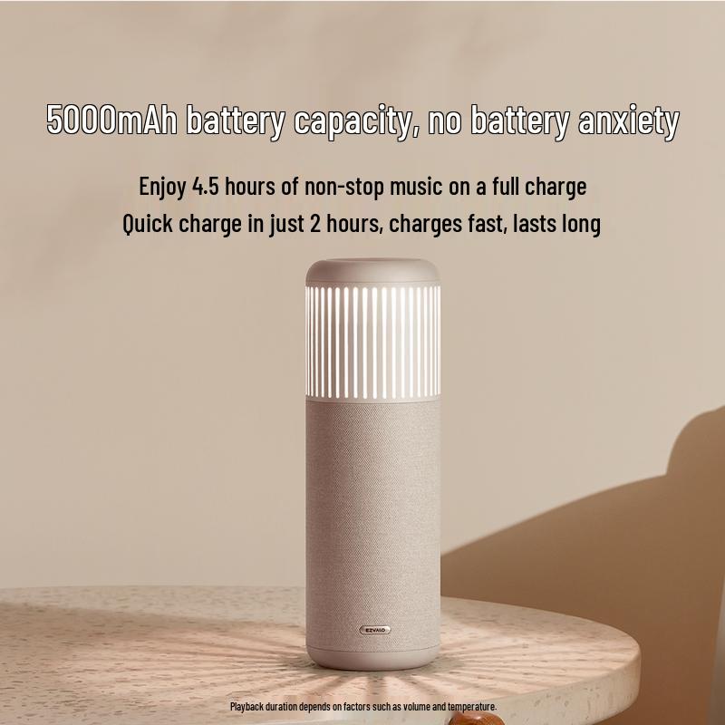Jiguang Sculptor Bluetooth Speaker Desk Lamp CN Plug (adapter Included)