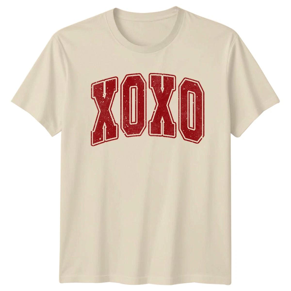 Xoxo Affection Relationships Mens T-Shirt Womens Tee Graphic Unisex Top L