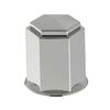 JET INOUE Nut Cover 60L 41MM ABS Square Type 500378 6-Pack