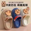 Kapibara Summer Children's Clogs for Boys and Girls, Non-Slip, Comfortable for Little Kids, Baby Beach Sandals
