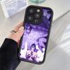 JJK Mahito Phone Case for iPhone 17 16 15 14 13 12 11 Air Pro Max Plus Black Soft TPU Shockproof Cover