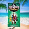 M-Mighty M-Morphin Power Rangers Big Microfiber Beach Towels Dry Towel Sand Beach Towels Pool Towel for Travel Swim Pool Yoga