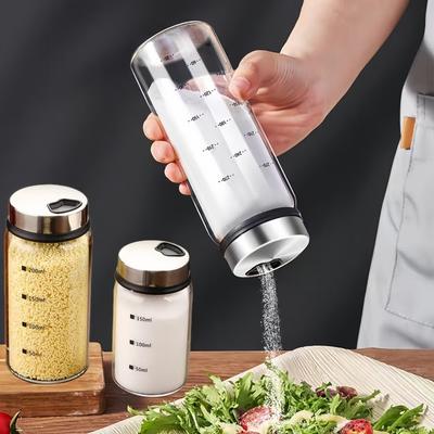 Bocal à assaisonnement Bouteille à assaisonnement en verre Pour la cuisine et l'usage domestique