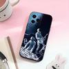Hot Daft Punk cool Phone Case Silicone Soft For IPhone 17,16,15,14,13,12,11,XS,Plus Pro Max
