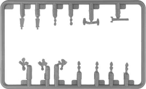 Miniart 1/16 Scale Macedonian Guard Officer, 3rd Century BC, Plastic Model, MA16038 (Human)