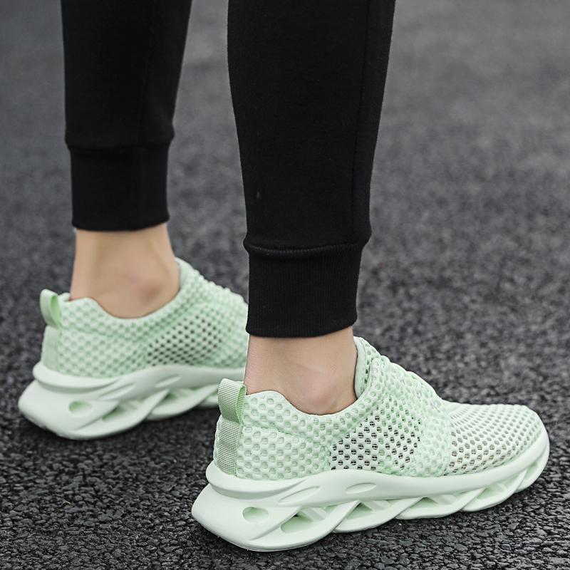Sommer Unisex Sportschuhe Vielseitige Sport-Freizeit Herren Hohlgeflecht Sneaker Schuhe Sneaker für Damen