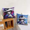 Game Honkai Star Rail The Dahlia Q cushion cover Pillow Cover Decoration Room Home Sofa living Office Car Nordic Simplicity