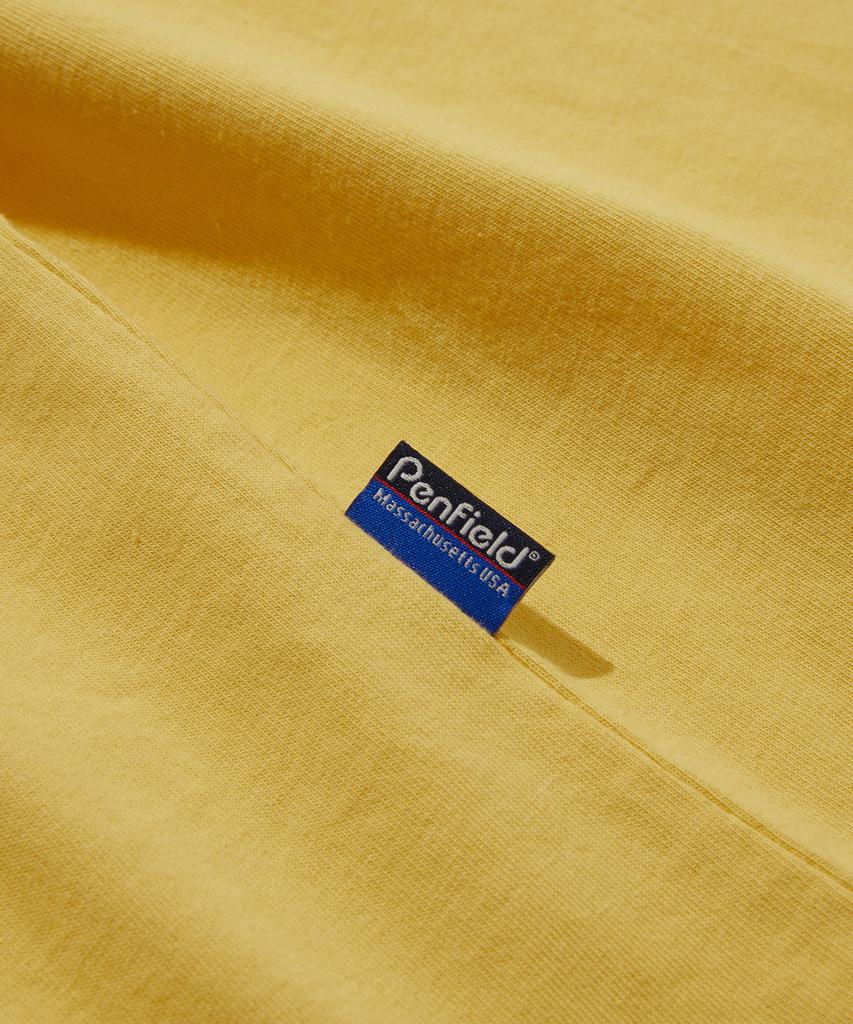 PENFIELD Vintage Series Chivalrous Short Sleeve T-Shirt Yellow_Fs2Kt43U
