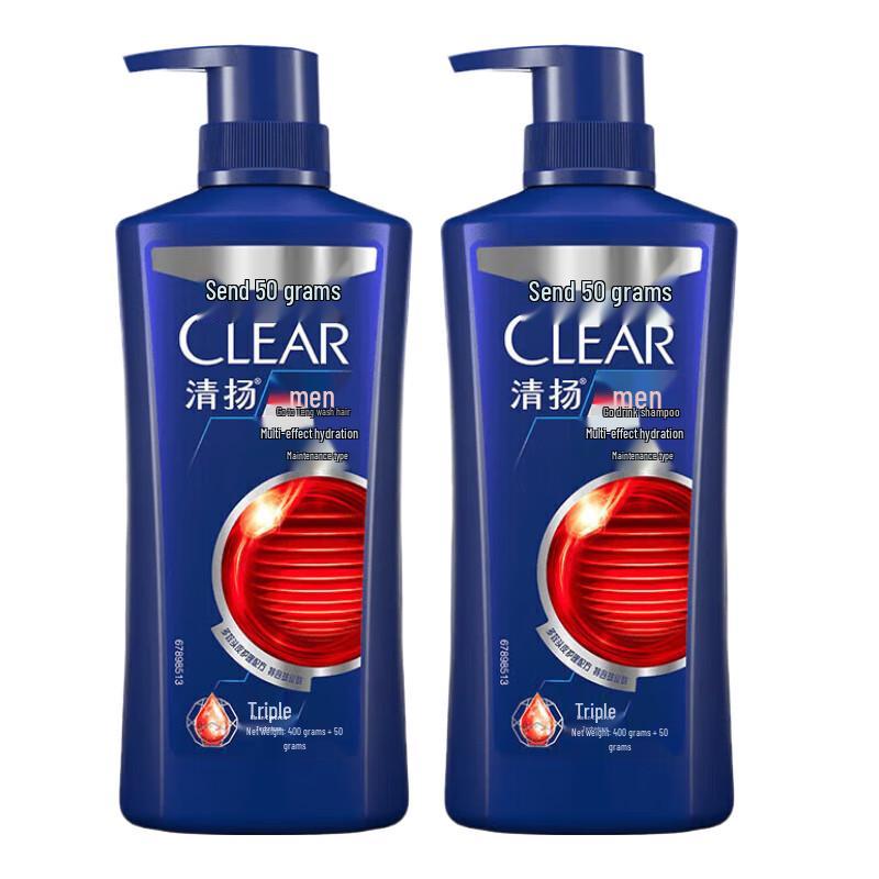 

Clear Vitality Refreshing Peppermint Oil Control Shampoo