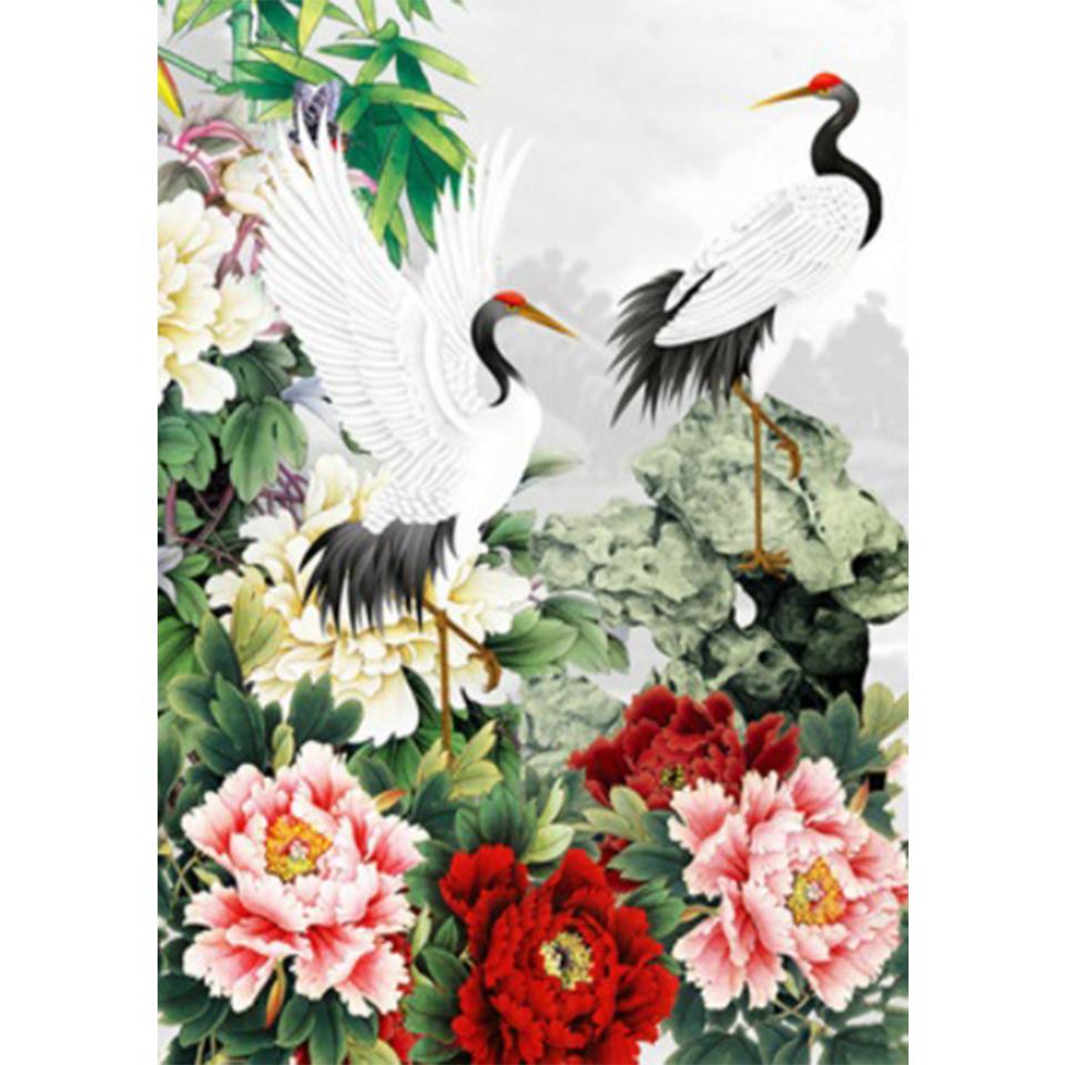 

5D DIY алмазная живопись животные горный хрусталь картины полная алмазная вышивка мозаика набор для вышивки крестом домашний декор подвесные картины Full Round 20x30CM