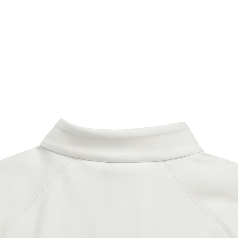 Fila Fitness Casual Sports Simple Breathable Cool Elastic Knit Long Sleeve T-Shirt Women Tops A11W541206FGY