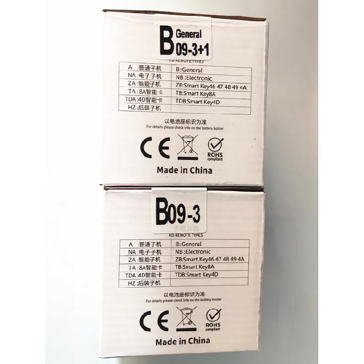 5PCS/10PCS Kd Universal Key Car Remote Key 315 433mhz B09-3/4 B20-3/4 for Hyundai Key for Profession Locksmith