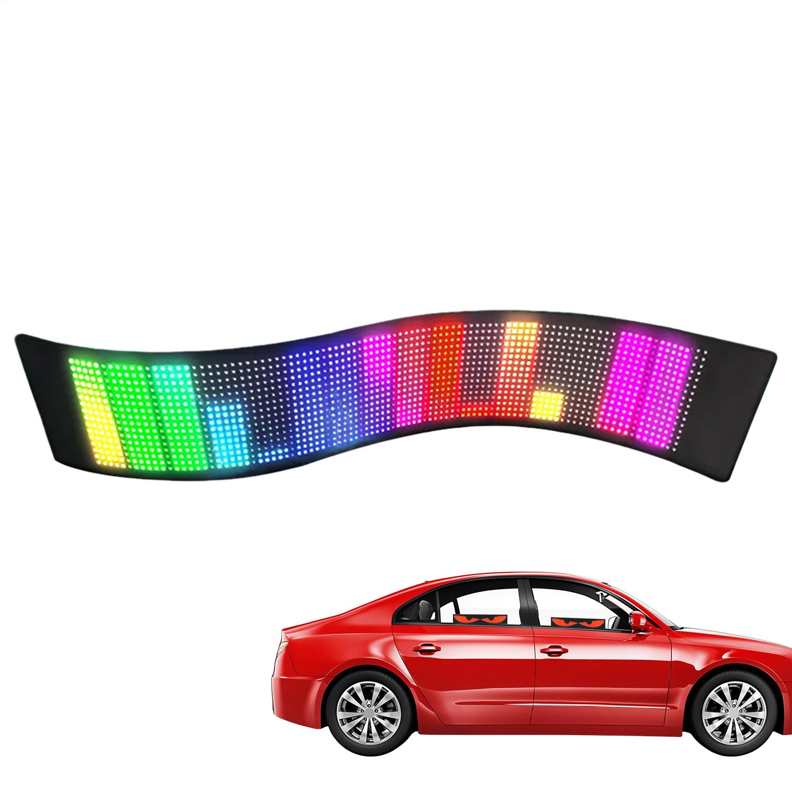 

Evil Eye Car Ambient Atmosphere Lights Adjustable LED Phone App Control Light Dynamic Eye LED Flexible Advertising Screen Light China Mainland