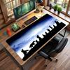 The Lord of the Rings Printed Mouse Pad Non-Slip Waterproof Rubber Desk Mat for Gaming Office Laptop Home Decor Gift
