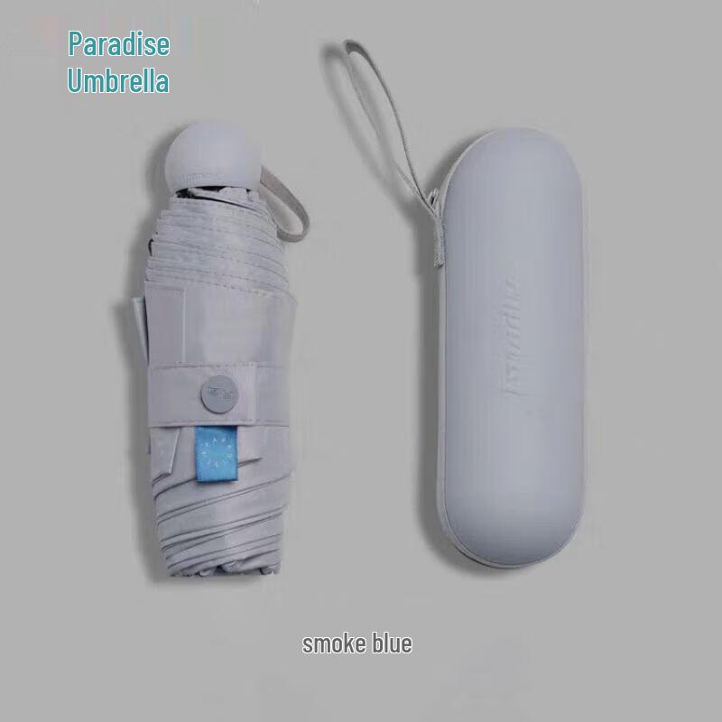 Paradise Capsule Automatic Compact UV Protection Umbrella
