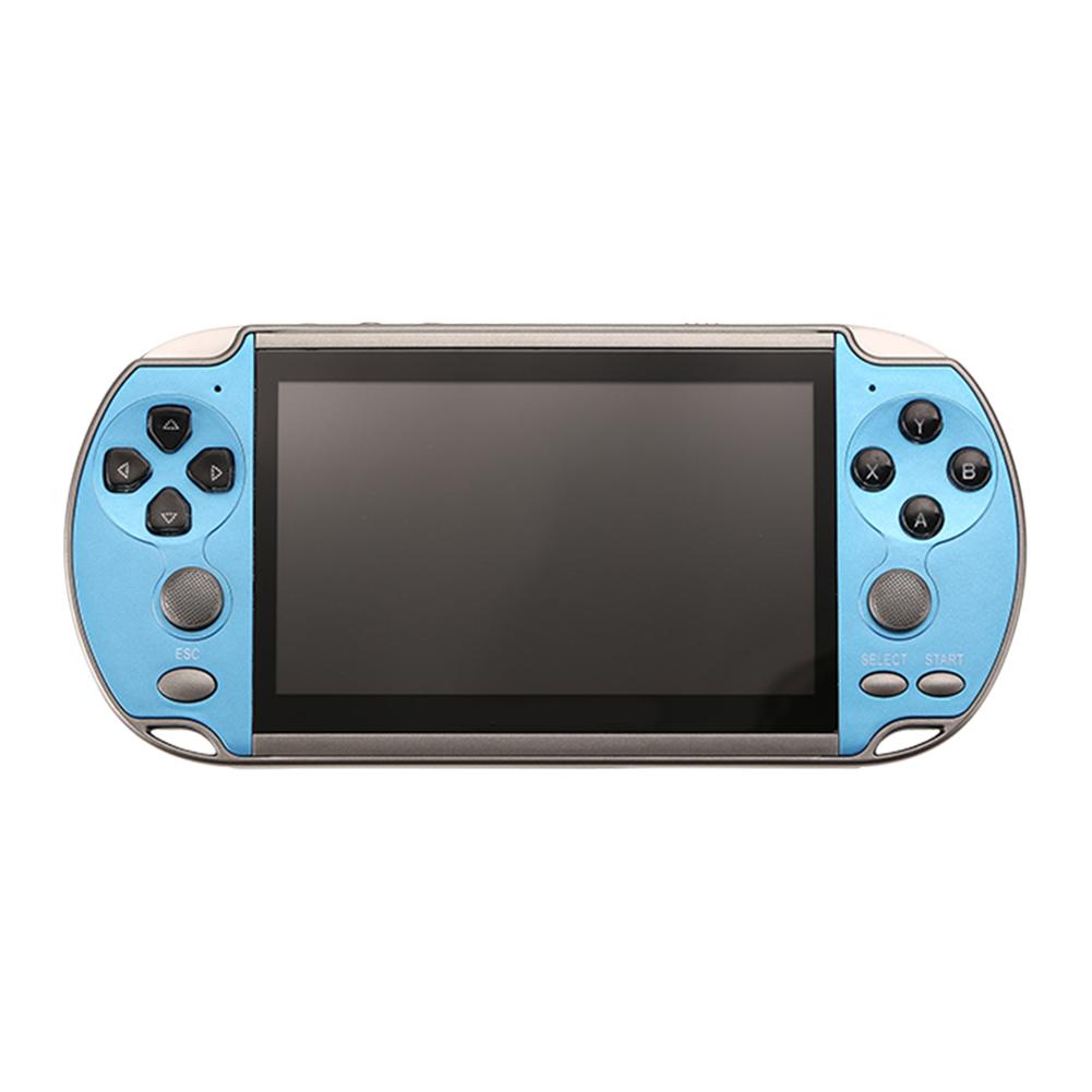 X7/X12 Plus Handheld Game Console 7.1 inch HD Screen Handheld Portable Video Player Built-in 10,000 Classic Video Games Console