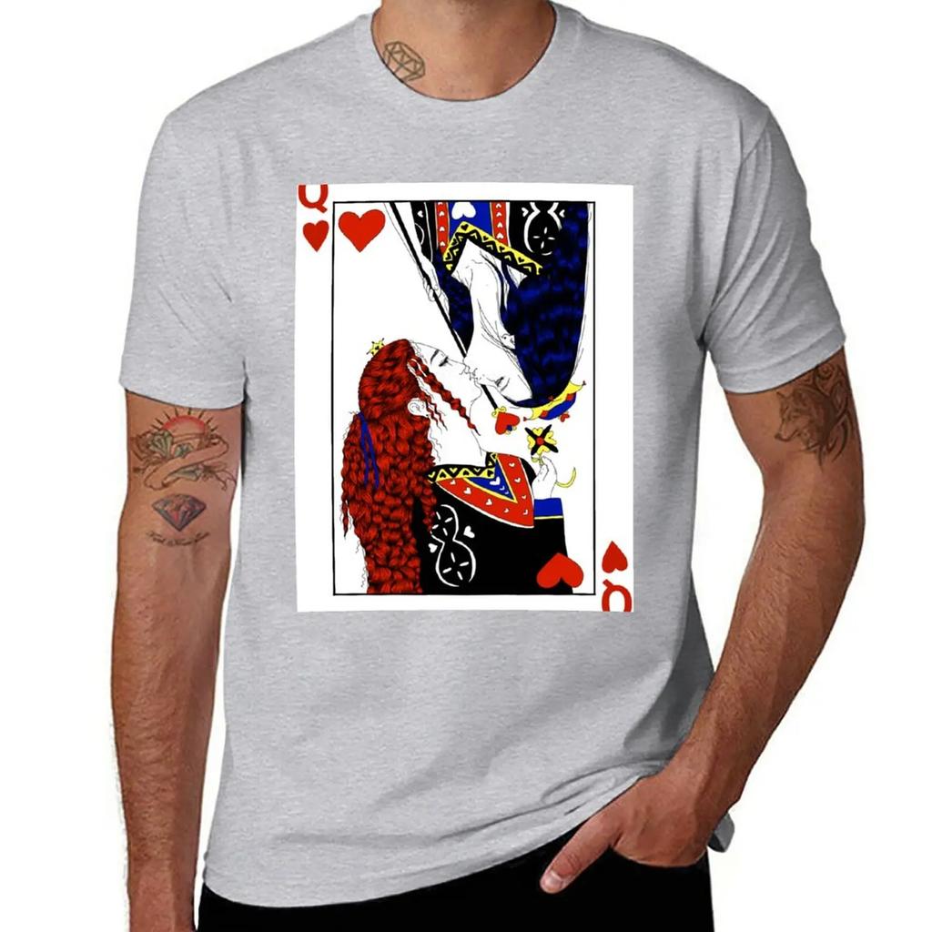 Lesbian Queen of Hearts T-Shirt boys white t shirts boys t shirts summer clothes clothings