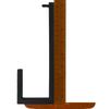 Black Kitchen Towel Bar Silver Towel Hanger Heavy Duty Hand Towel Holder  Kitchen