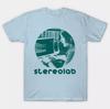 Light Blue Stereolab Band On Tour T Shirt Full Size S-5XL Unisex T-Shirt