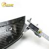Tesla Model Y Carbon Fiber Rearview Mirror Cover - Dry Carbon Replacement Cap Accessories